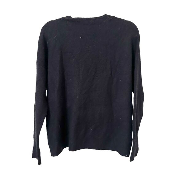 VINCE CAMUTO V-Neck Oversized Knit Sweater Sz Small - Picture 3 of 5